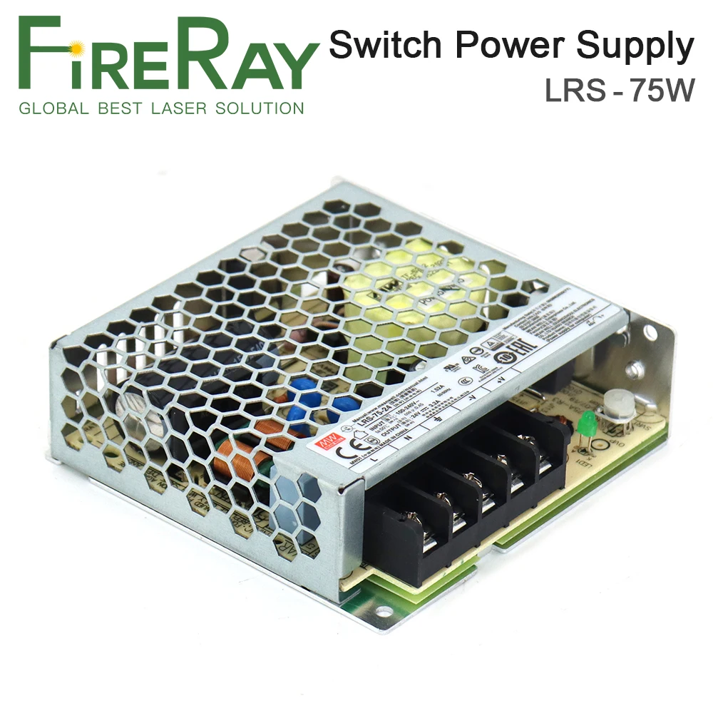 Источник питания переключателя Fireray MeanWell модель 5 В 12 24 14 а 6 А 3 2 используется для