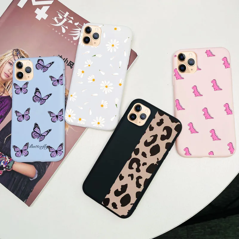 Honor 7A Pro Case For 7C Shockproof Cover Huawei 7S 7X Fashion Sunflower Coque Soft TPU Silicone | Мобильные телефоны и