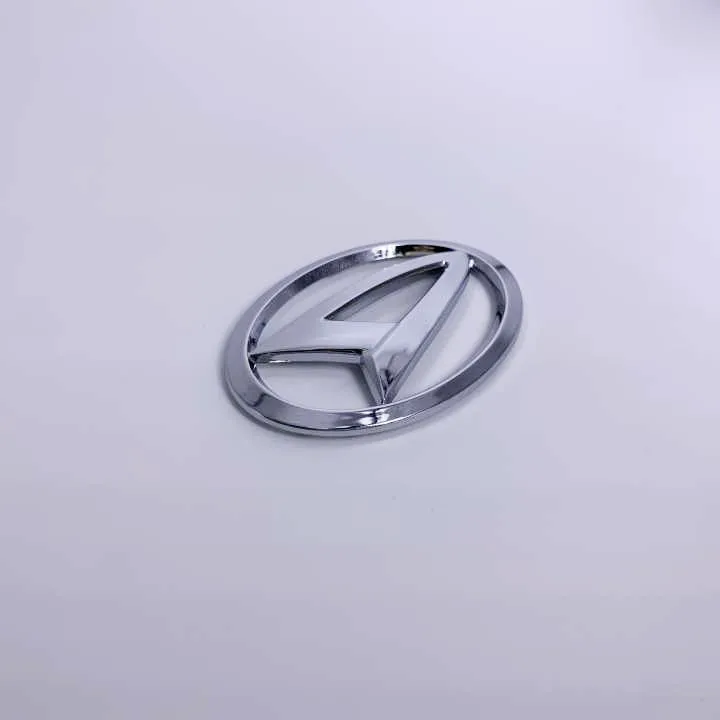1 шт. ABS 6 4 см * Daihatsu хром Автомобильный руль передний задний значок эмблема