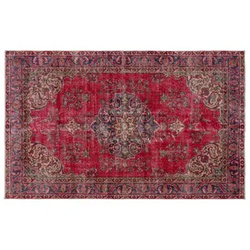 

Handmade Natural Vintage Turkish Area Rug 163x262 Cm-5'4''X8'7''