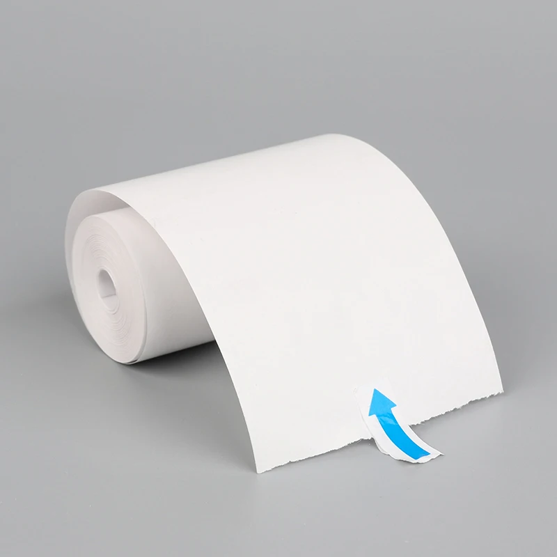 Thermal paper 57x50 mm POS printer 4 rolls mobile bluetooth Cash register paper Rolling papers pos hospitality