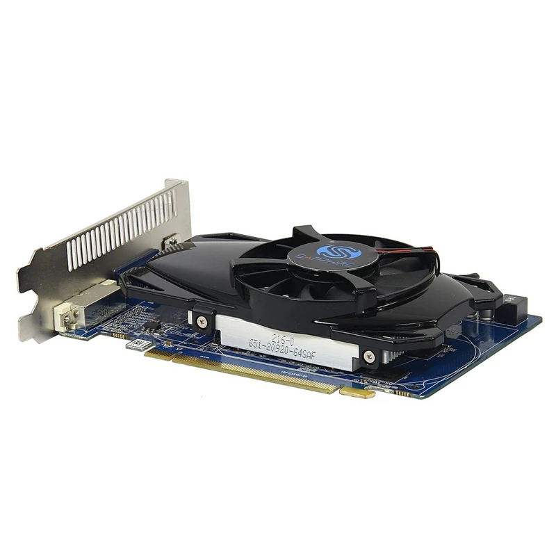 SAPPHIRE HD6570 1GB AMD Video Card GPU Radeon HD 6570 6670 GDDR5 Graphics Cards PC Computer Game Map HDMI Entry Level