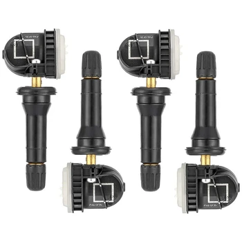 

TPMS Tire Pressure Sensor Tire Pressure Valve Automotive Car Tool for Ford EV6T-1A180-DC Tire Pressure Monitor Systems 4PCS