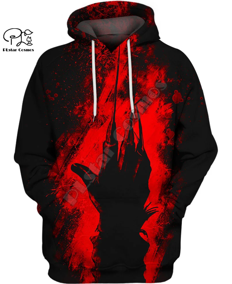 

PLstar Cosmos Michael Myers Halloween Anime Cartoon Horror Movie Funny Chucky Women/Men Pullover Sweatshirt 3DPrint Hoodies B-20