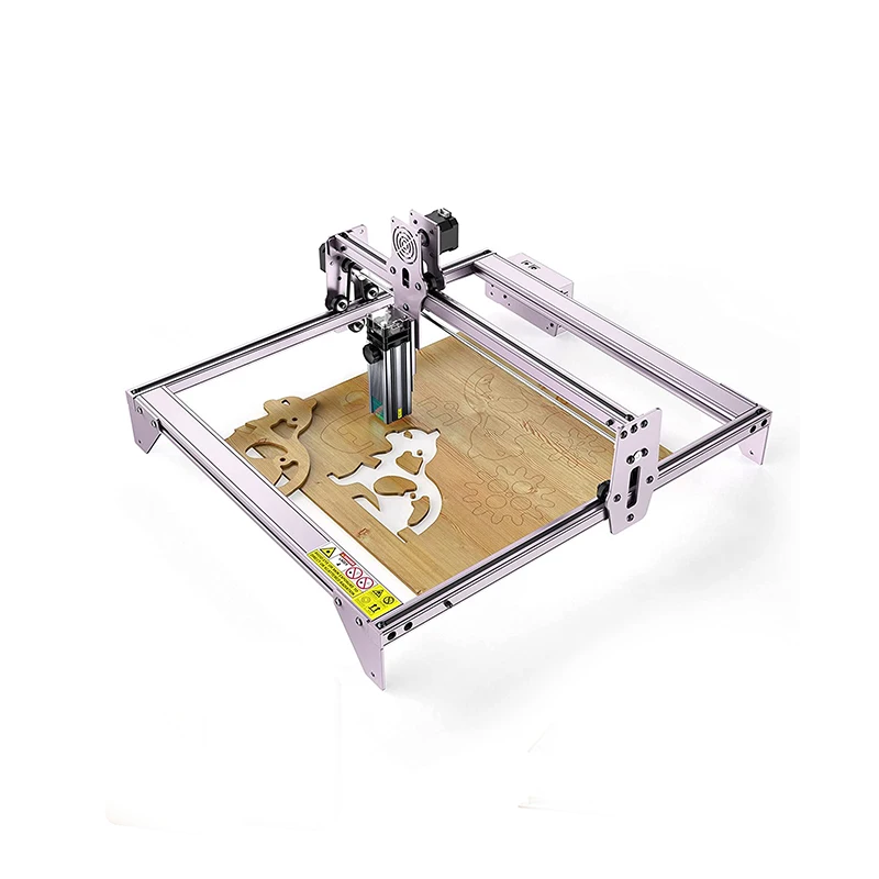 

Upgraded Laser Engraving Cutting Machine, Compressed Spot, Eye Protection Fixed-Focus Engraver Machine, DIY Laser Marking