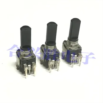 

Volume potentiometer 5 feet B5K bent feet B502 half shaft 25MM