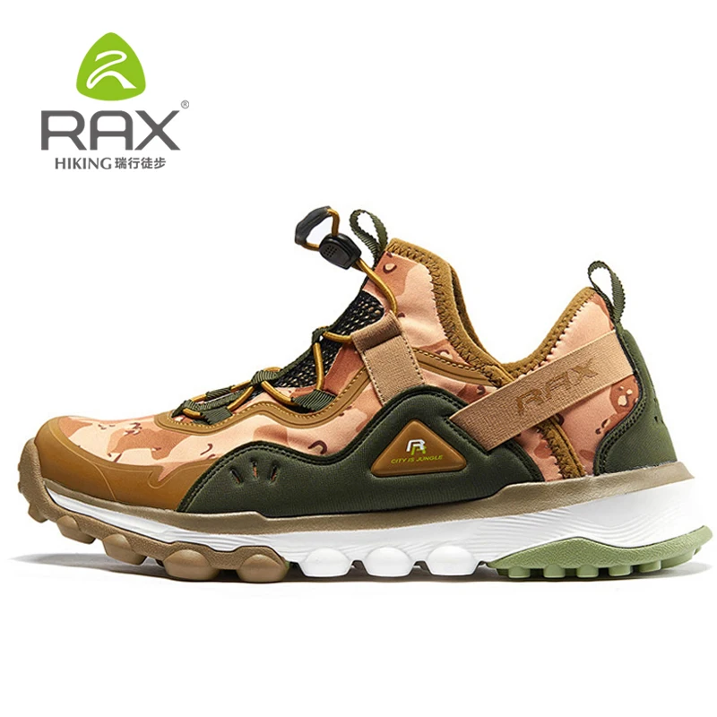 RAX/Новинка женская обувь для пеших прогулок популярная дышащая прогулочная без
