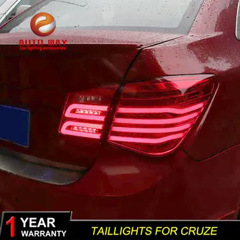 

Car Styling Tail Lamp case for Chevrolet Cruze taillights 2009-2014 Cruze Taillights LED Tail Light Rear Lamp LED Stop Lamp