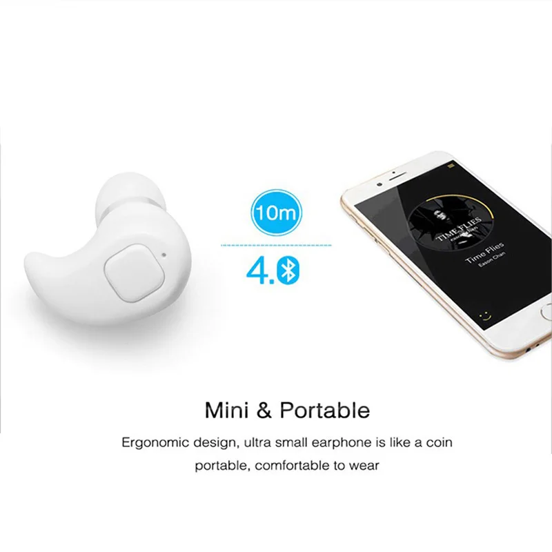 S530x миниатюрные спортивные наушники bluetooth вкладыши гарнитура для режима