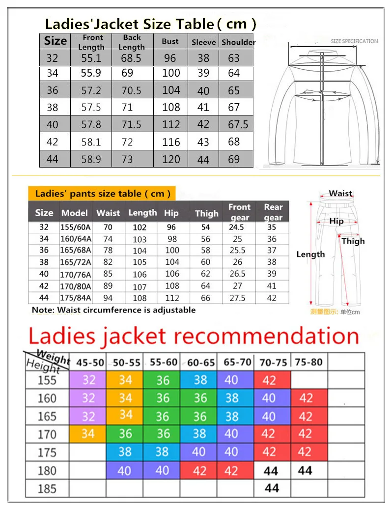 Профессиональная женская лыжная куртка, экспорт Россия Профессиональный пиджак, супер теплый, водонепроницаемый и ветрозащитный Лыжная куртка