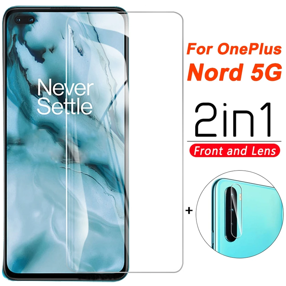 Для oneplus nord стекло с объективом камеры 8 z 5g защита экрана one plus 1 plusnord Закаленное