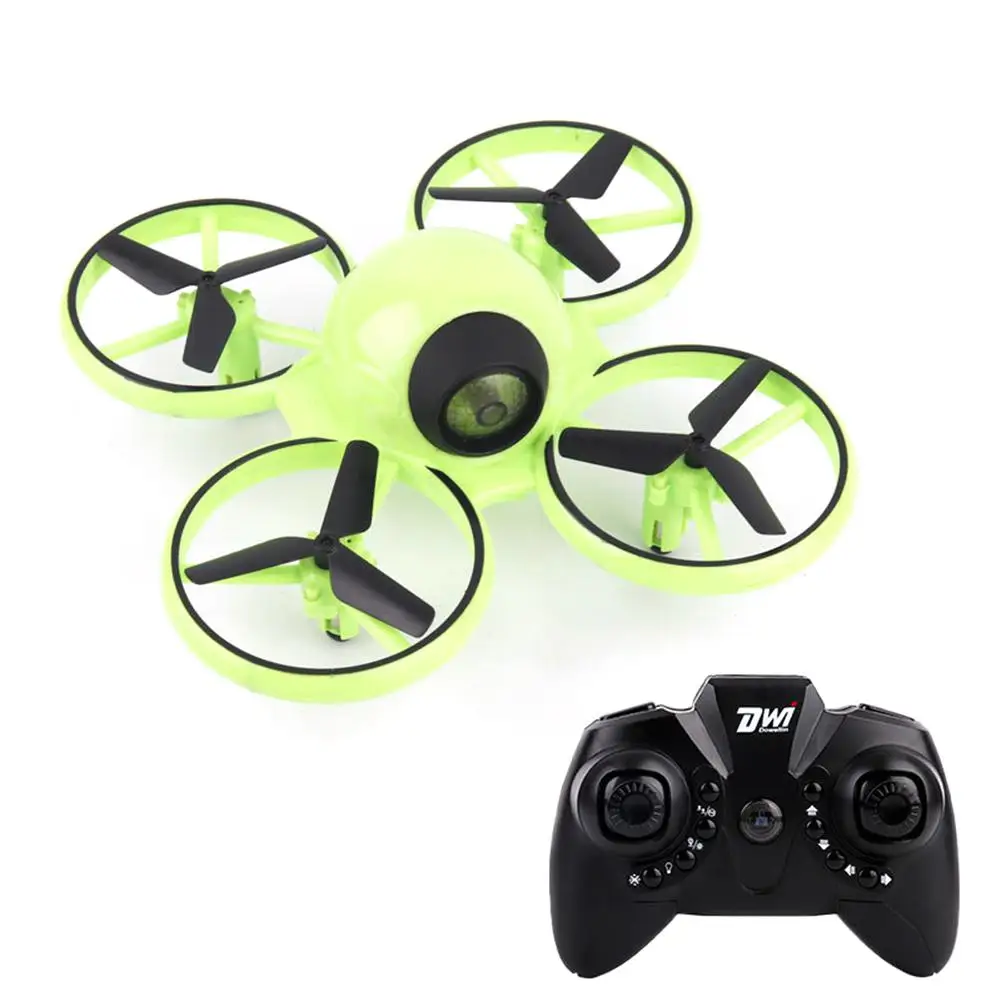 

Mini RC Small Drone Quadrocopter Helicoptero Control Remote With One Key Return Headless Mode Flight Lights Toy For Children