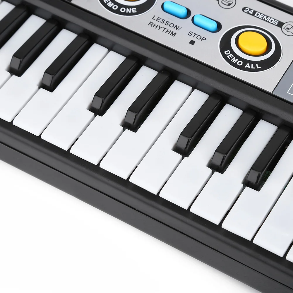 Electric keyboard. Keyboard musical instrument. keyboard for kids. electronic piano.