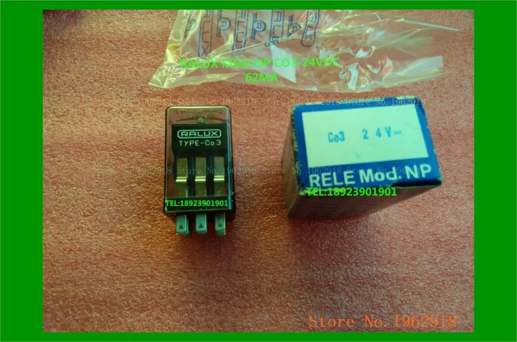 

CO3-24VDC 62MA 11