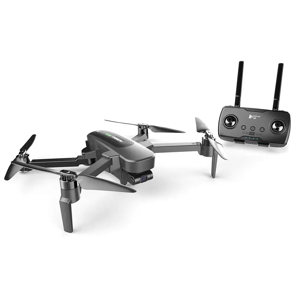 HUBSAN ZINO PRO gps 5G Wi-Fi 4 км с видом от первого лица в формате 4K UHD, Камера 3-осевому гидростабилизатору Сфера панорамы RC Дрон Квадрокоптер RTF