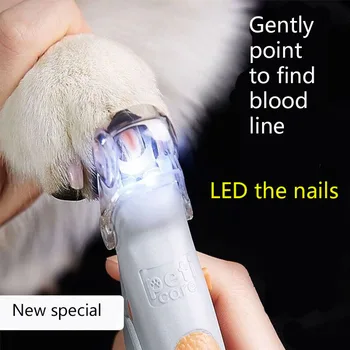 

Dog nail clippers pet nail clippers nail sharpener led nail clippers dog nail clippers cat nail clippers