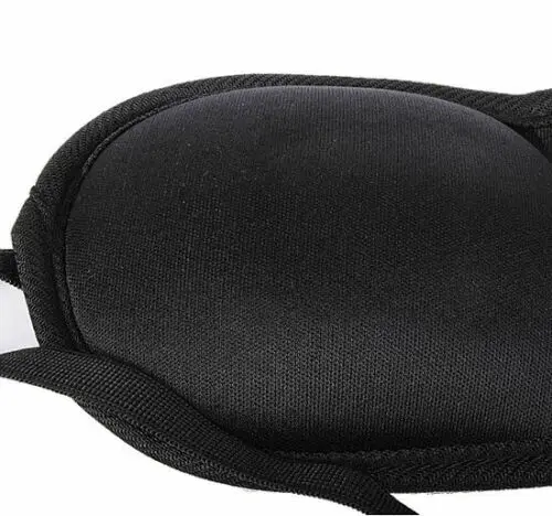 3D маска для сна натуральная глаз покрытие век тени повязка на глаза мягкая