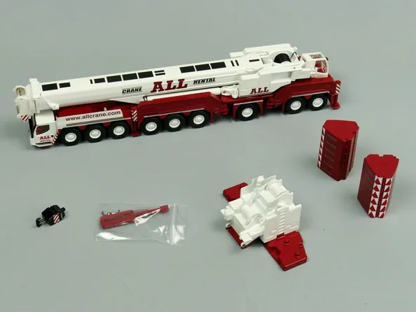 Коллекционная модель WSI 1: 87 масштаб Lie bherr 1750-9,1 все кран напрокат инженерное оборудование литая игрушка модель украшения 08-1201