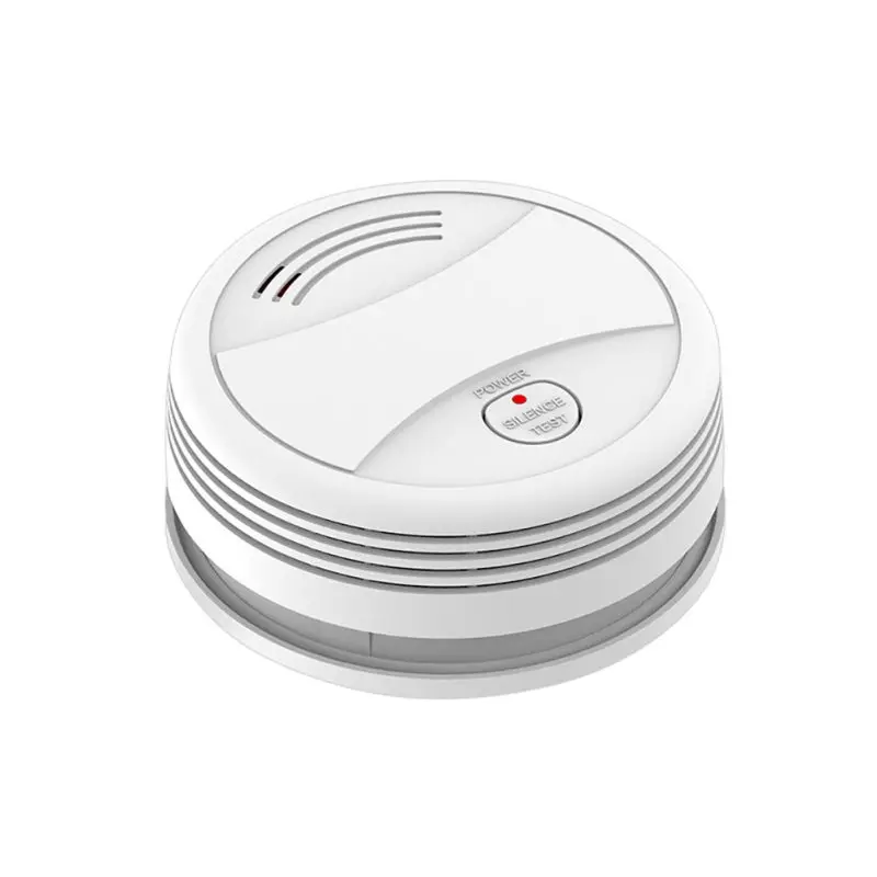 Бытовой практичный Wi-Fi дымовой детектор домашний независимый отель интеллектуальная дымовая сигнализация