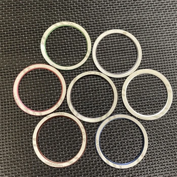 

For Tudor Heritage Black Bay Watch 39.5mm Aluminum Watch Bezel Insert Accessories