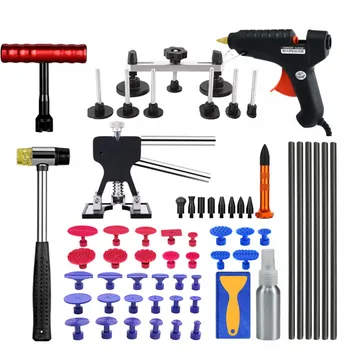 

pdr Tools Vehicle Dent Repair Car Body Dents Car Dent Repair Tools Puller Suction Cups Glue Gun reverse hammer hand tool