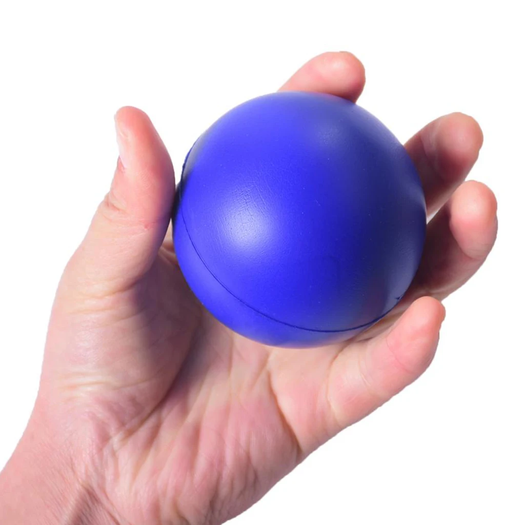Hand and Finger Strengthener - Grip Exerciser Stretcher Ball - Therapi Exercise for Arthritis, Carpal Tunnel, Forearm Muscle
