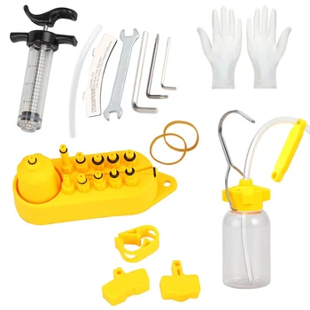 

High Quality For SHIMAN SRA Hydraulic Brake Bleed All-round Universal Oil Disc Tools Long Service Life Bike Brake Repair Tools