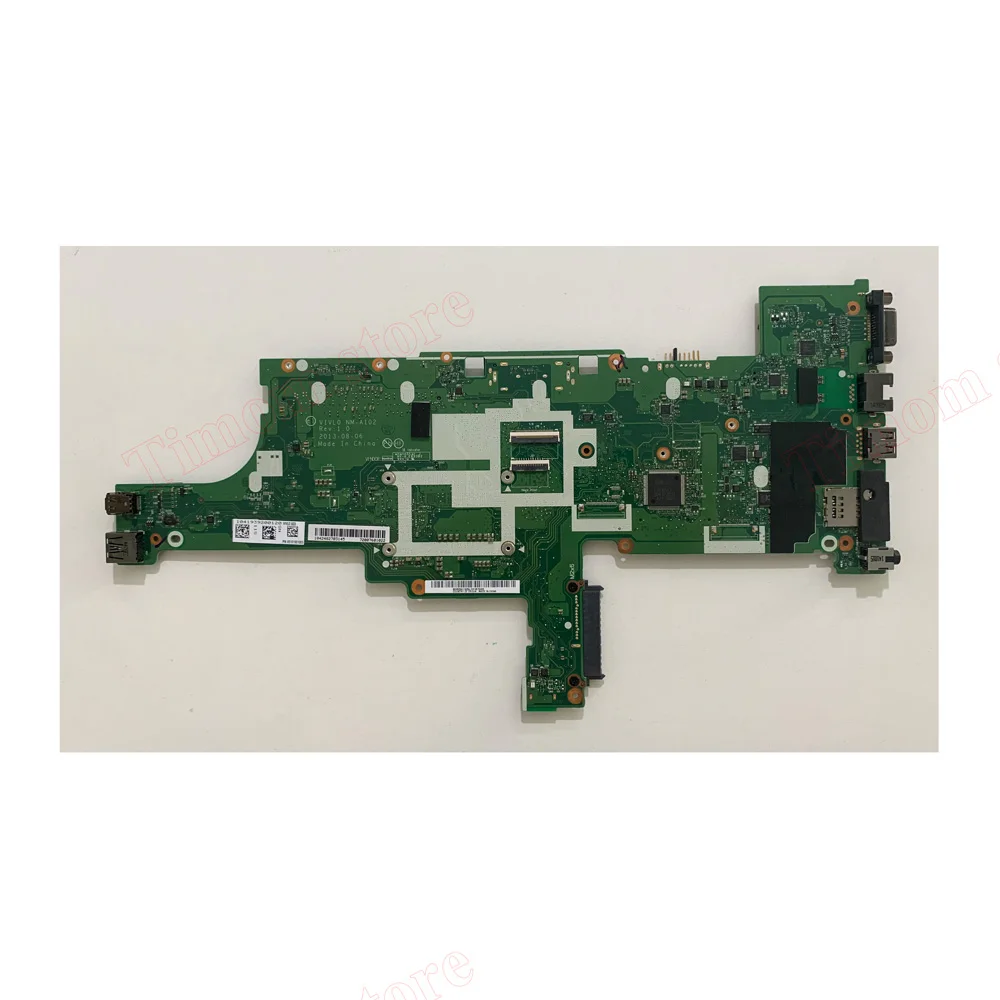 Placa Mãe Integrada para Notebook Lenovo Compatível com T440 Thinkpad 20b6 20b7 Vivl0 I54300 Intel Core i5 4300u 04x5014 04x5012 Placa-mãe para notebook - Imagem 3