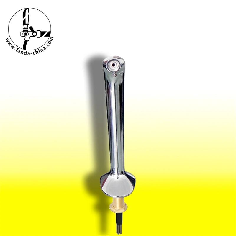 Snake Beer Distribution Equipment Bar Beer column High-end Stainless Steel Circulating Pipe Single-hole Serpentine Beer Tower