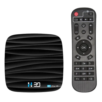 

Network Player Android 10.0 2GB 16GB 4K Media Player 3D Video 2.4G Wifi Bluetooth Smart TV Box TV Receiver(EU Plug)