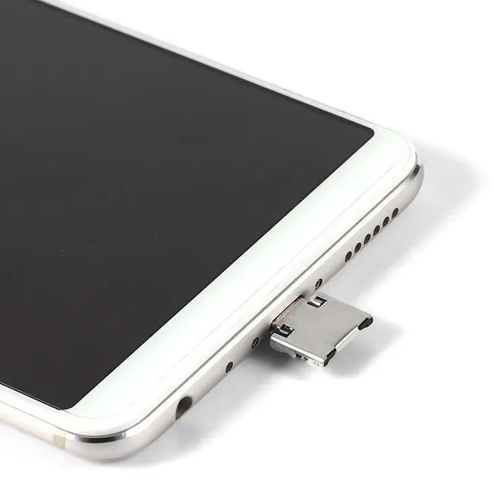 2000 шт/OTG Переходный кабель передачи данных type C Micro USB к OTG общий Мобильный телефон