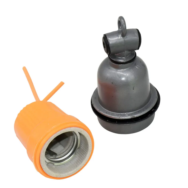 Pet-Heating-Lamp-Bracket Insulation-Lamp Ceramic Reptile with Lamp-Holder E27