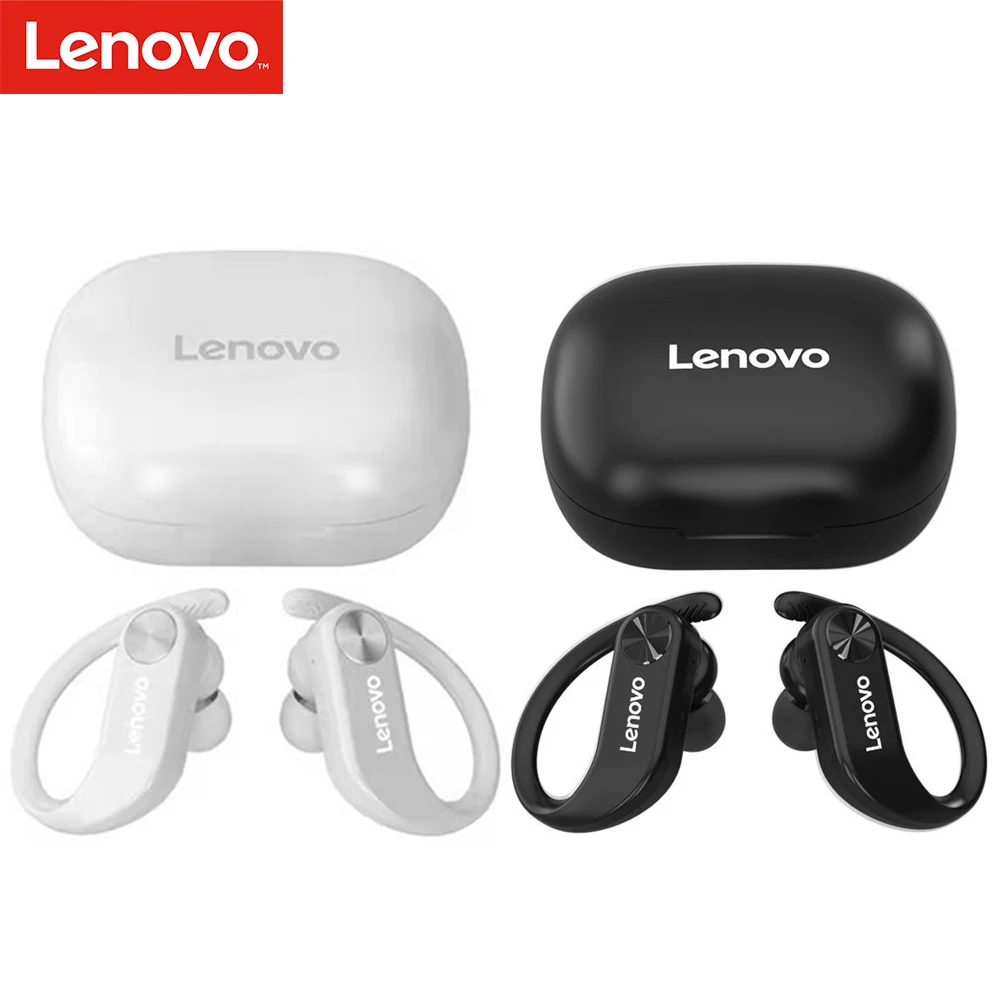 Lenovo LP7 Earbud Bluetooth 5.0 Tahan 