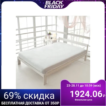 

Stretch waterproof mattress cover 140x200x20 cm, top - 100% xl, bottom - 100% PE 4774094
