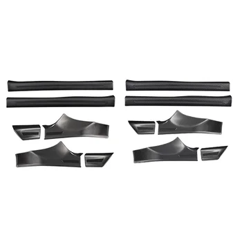 

Car Door Sill Protector Stainless Steel Door Sill Guard Welcome Pedal for Tesla Model 3