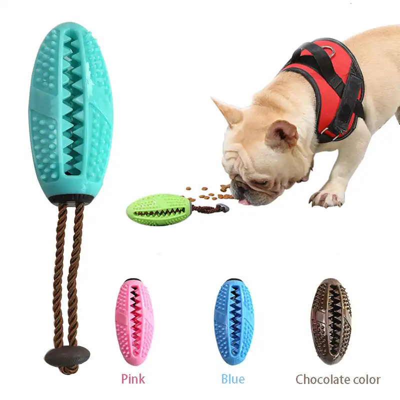 interactive treat dispensing dog toys