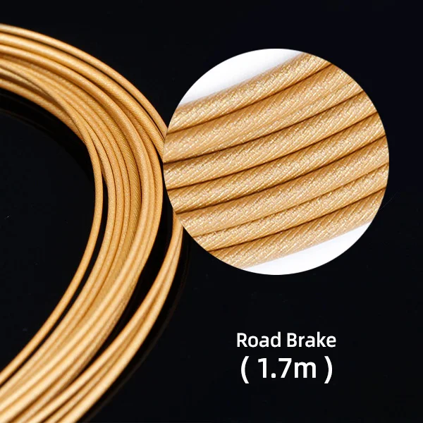 Diamond Road 1700mm RISK 1 шт., нержавеющая сталь, велосипедный переключатель, Внутренний Трос, провод для велосипеда, MTB, дорожный велосипед, передний задний переключатель 1700 мм 2100 мм - Цвет: Diamond Road 1700mm