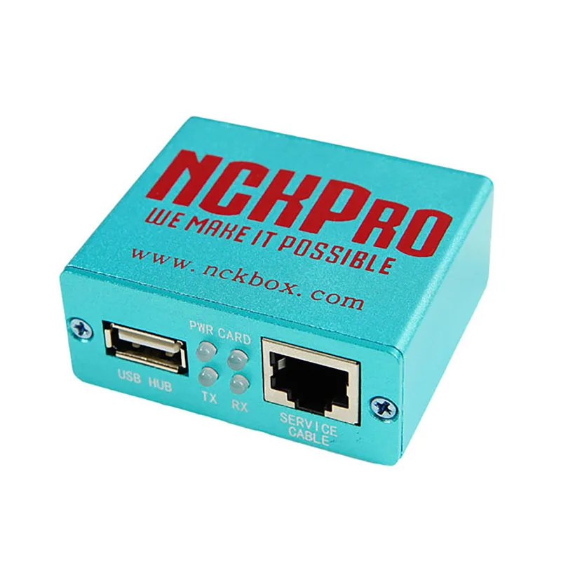 NCK Pro box NCK Pro 2 box(поддержка NCK+ UMT BOX 2 в 1) Для huawei+ 16 кабелей
