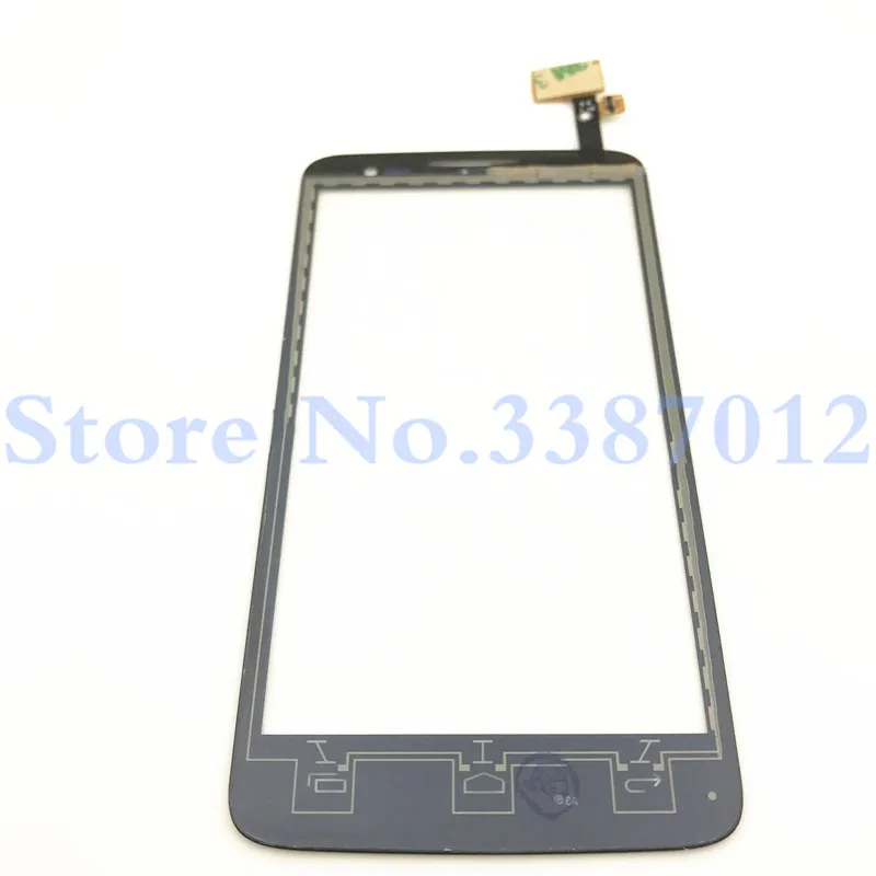 Высокое качество для Alcatel One Touch X'Pop 5030 OT-5035D OT5035 5035 сенсорный экран дигитайзер сенсор внешняя стеклянная панель объектива
