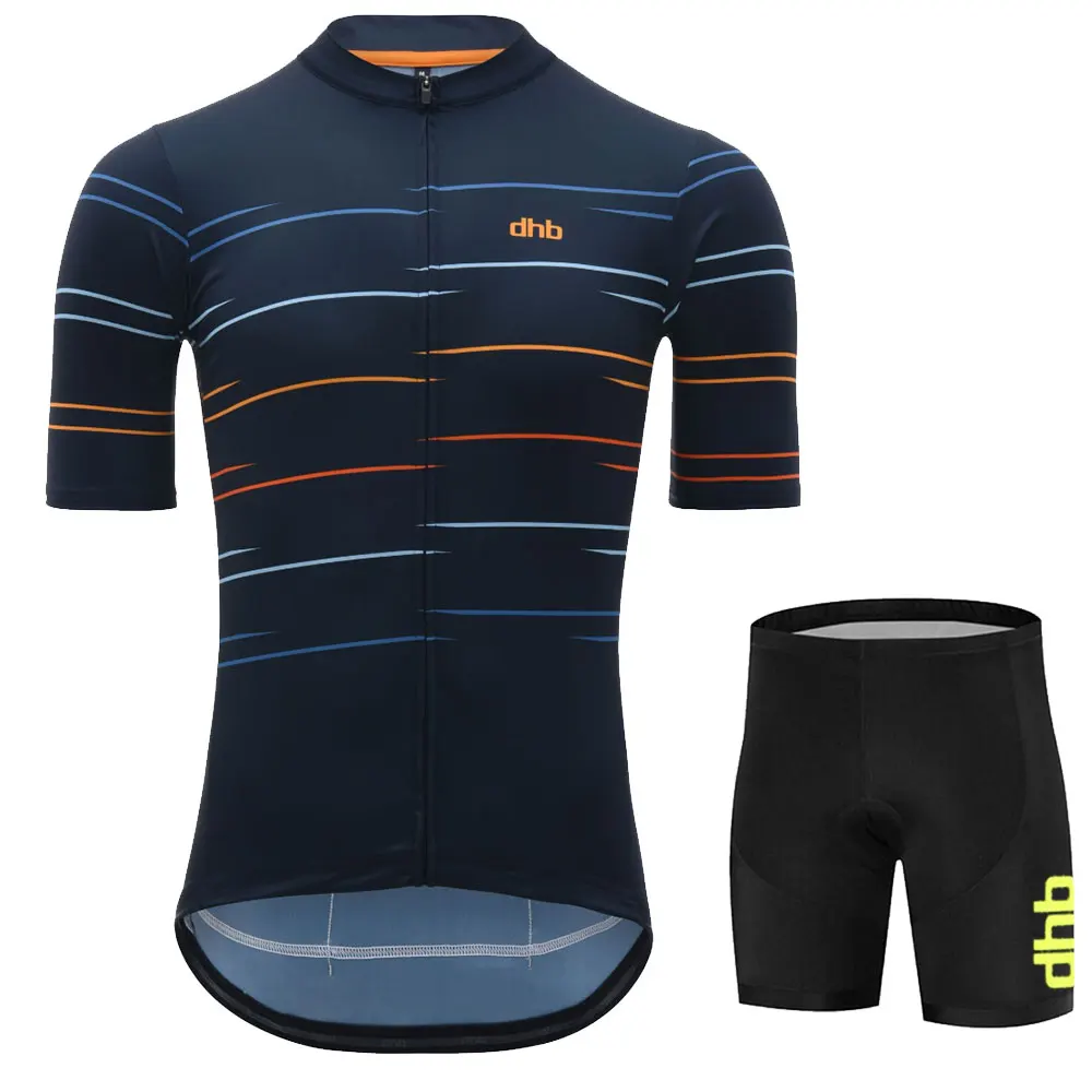 Dhb Cycling Jerseys 2020 Pro Team Bike Uniform Men's Cycling Clothing