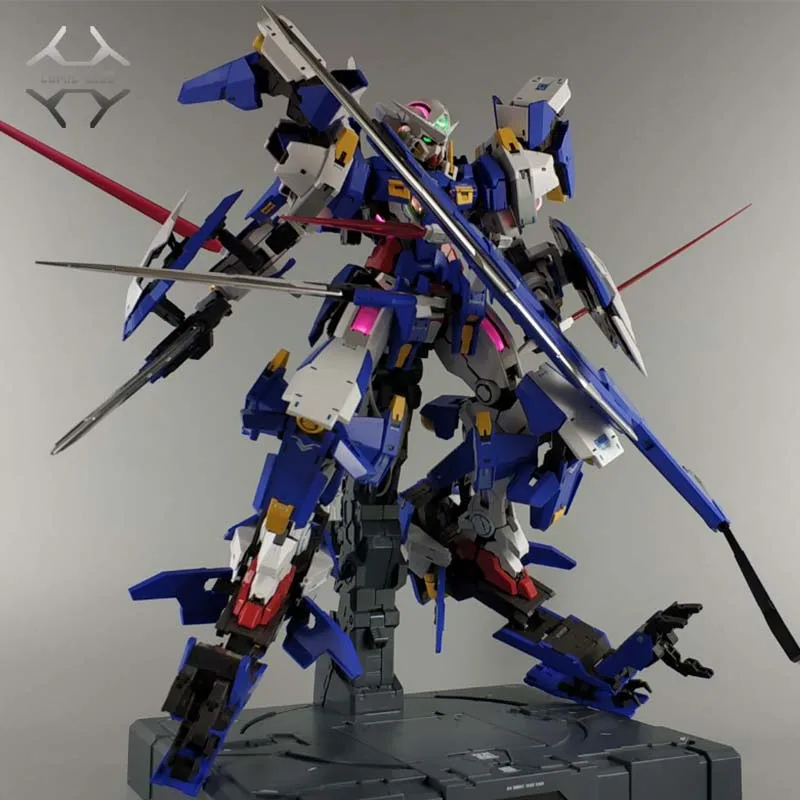 Comic Club DABAN pg 1/60 Gundam Avalanche Exia содержит светодиодный светильник и боевой ущерб, плащ, сборная фигурка робота