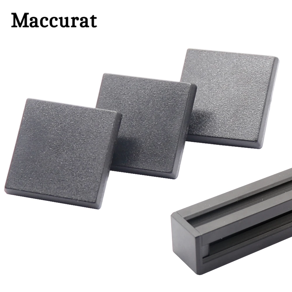 Aluminum Profile End Cap Plastic End Cap Cover Plate for EU Aluminum Profile Extrusion for voron BLV Ender3 Openbuild 10pcs Aluminum Profile End Cap