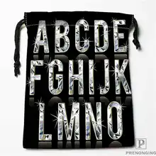 Пользовательские печати Алфавит-искусство сумки для покупок на шнурках дорожный мешочек для хранения плавать Пешие прогулки игрушка сумка унисекс мульти Size19-01-04-74