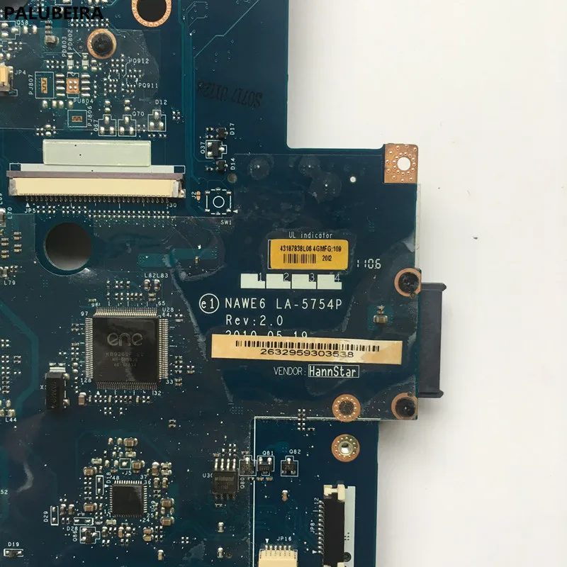Оригинальная материнская плата для ноутбука Lenovo IdeaPad Z565 G565 с HDMI 100% быстрая