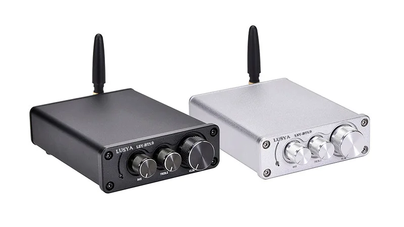 TPA3116 Bluetooth 5,0 HiFi усилитель мощности стерео домашний аудио цифровой усилитель с высокими басами I4-005-6-7