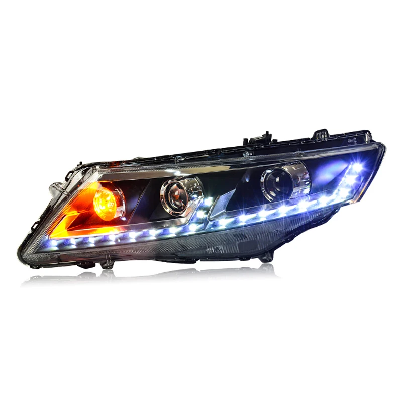 Передние фары VLAND для Honda Crosstour 2011 2012 DRL биксеноновые фары|Фара авто в сборе| |