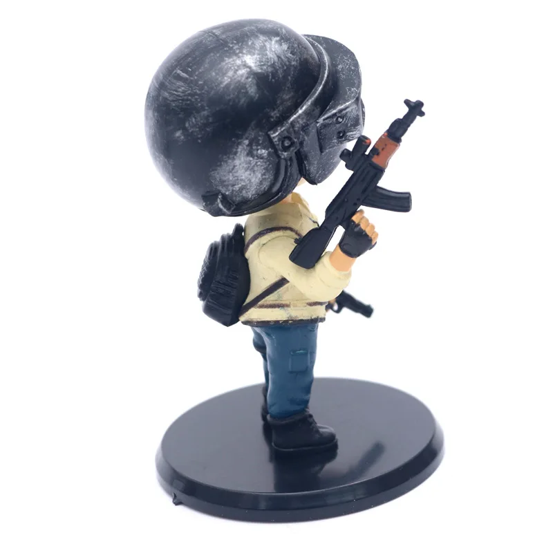 Shay Given Craft Jedi Survival плоский горшок курица кукла 98K Garage Kit Модель милый рисунок орнамент 2-Base