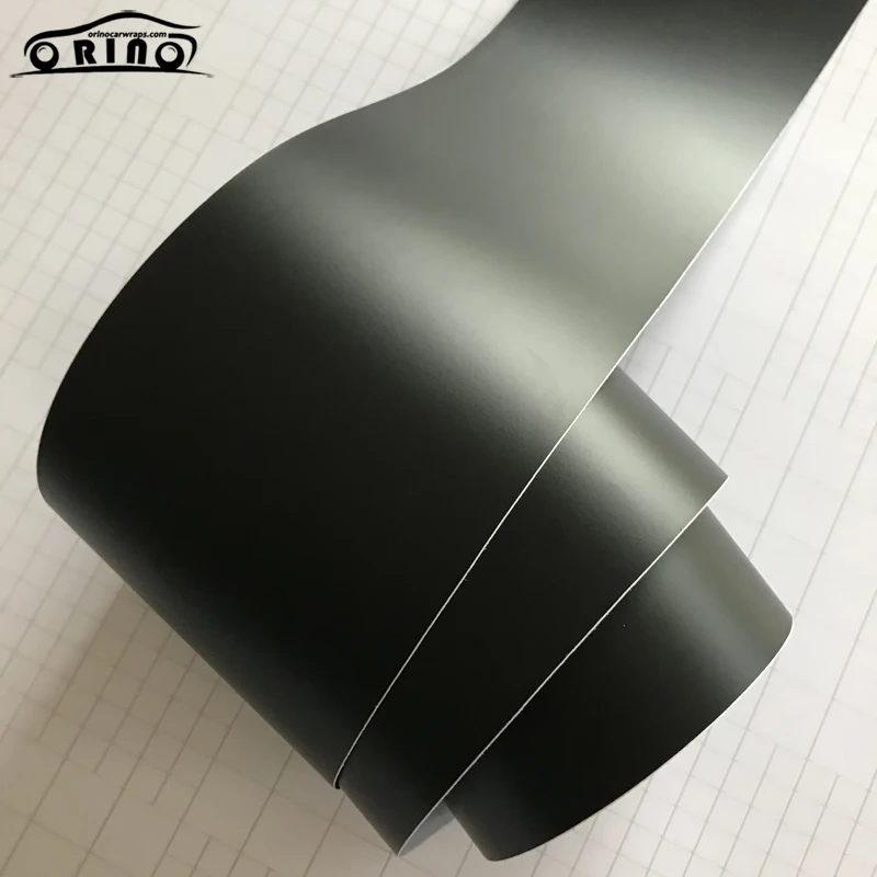 Matte Black Vinyl Film Sticker-8