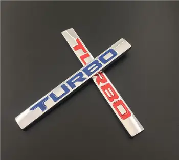 

Metal Tur-bo Emblems Badges Stickers Logos