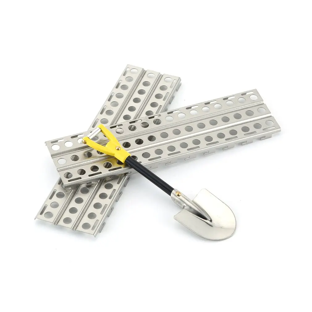 Escape plate + лопата для 1:10 с дистанционным управлением скалолазания trx4 SCX10 90046 может